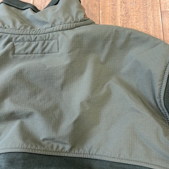 Zara green quarter zip pullover - Picture 7 of 7